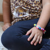 Rainbow Colours | Bracelet Making Kit | Conscious Craft